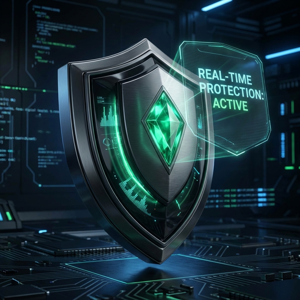 Kaspersky Multi-Layered Threat and Antivirus Shield Protection